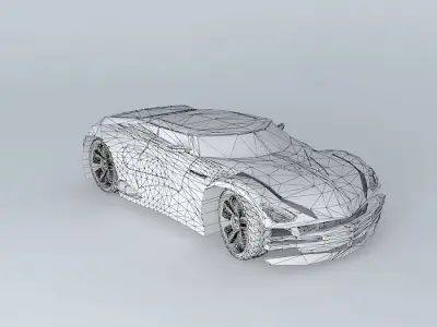 X-Ra Concept Free 3D model