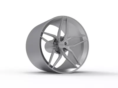 FORGELINE EX1 WHEEL 3D PRINT MODEL  3D print model