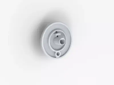 Bouton de selection de zone Twingo 1 3D print model