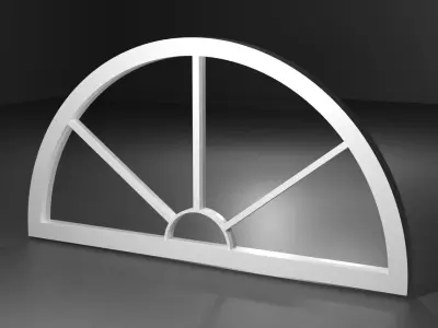 20 Windows 3d Model Low-poly 3D model