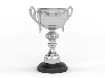 Cups Trophy 3D model 10