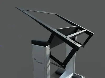 Rocada - Drafting Table Low-poly 3D model