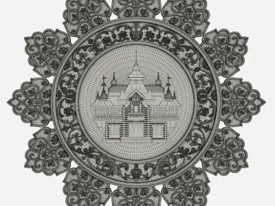 Decor for cnc 3D model