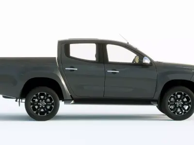 Mitsubishi L200 2019 3D model
