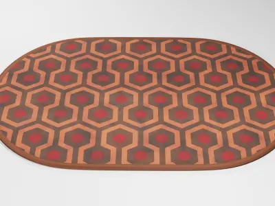 Floor Mat 3D model
