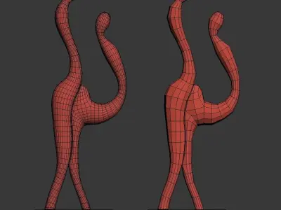 Sculpture Passion P 3D print model