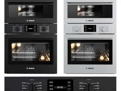 BOSCH 500 series collection 3D model