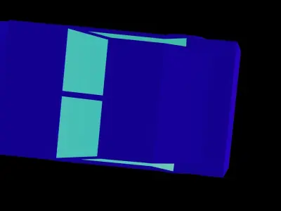 Low Poly Car Free 3D model