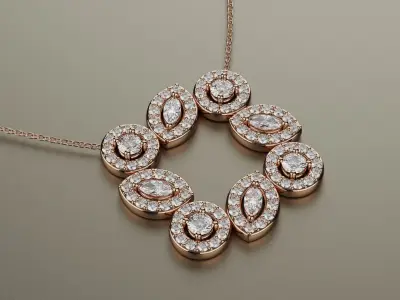 Pendant 2024-006 so move 3D print model 3D print model