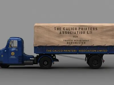 Scammell Scarab 3D model