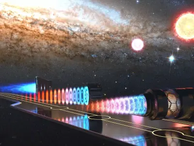 Alien propulsion engines and exhausts   plus sci fi corridor 3D model