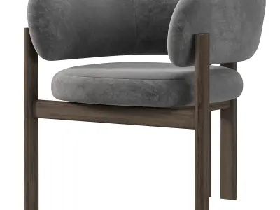 Bay Chair By Nature Design 3D model
