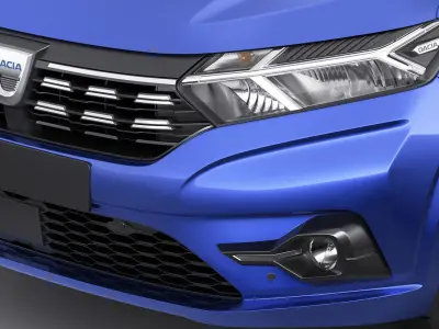 Dacia Sandero 2021 3D model