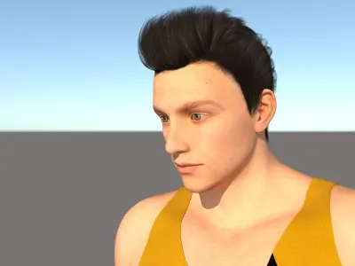 Handsome Albert Free 3D model