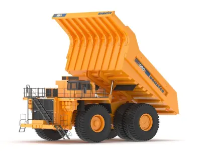 Komatsu 980E-4 3D model