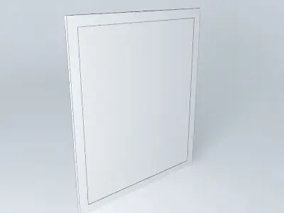 quadro picture Free 3D model