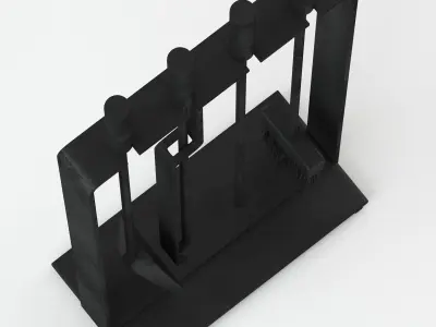 Fire Tools PRO 3D model