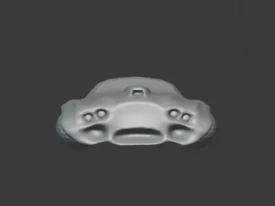 concept car 3D model