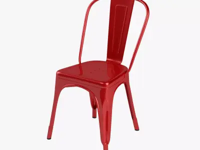  Tolix A Chair 3D model