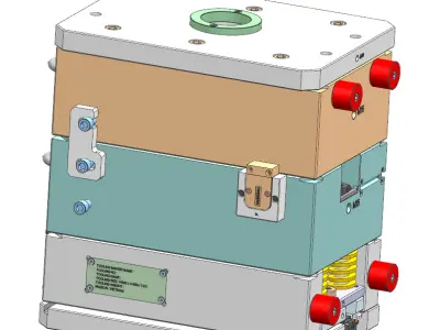 Plastic Mold REFLECTOR 3D print model