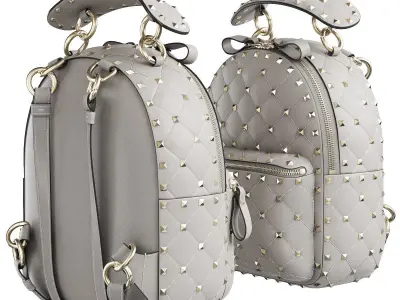 VALENTINO GARAVANI backpack 3D model