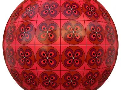 tile patterned 41-seamless-4k-pbr  Texture