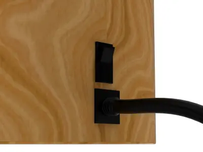 Table Lamp  3D model