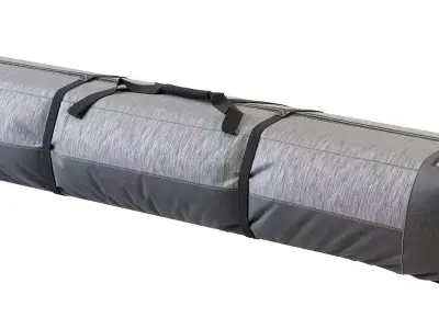 Double Ski Bag 3D model