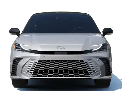Toyota Camry Hybrid 2025 3D model