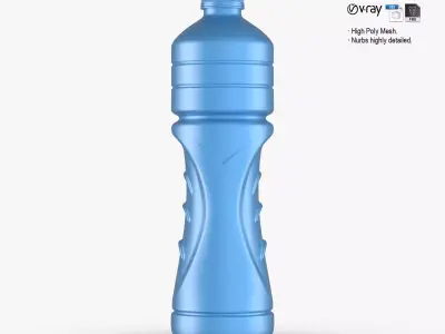 Powerade Bottle 1500 ml 3D model