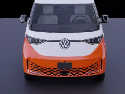 Volkswagen ID Buzz ProS 3D model