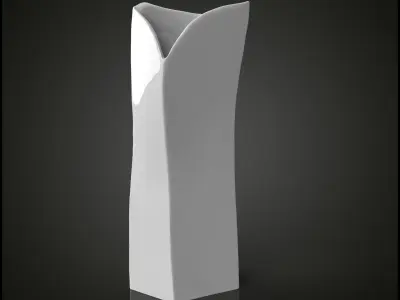 Vase abstract 3D print model
