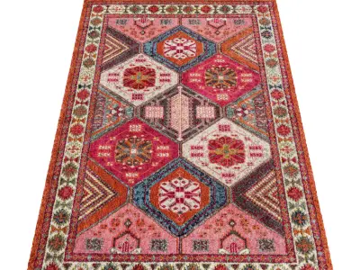 Rug Set 1625 3D model