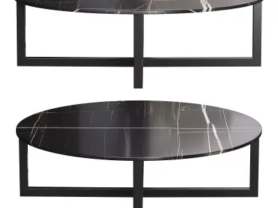 Domino table 3D model