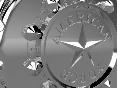 AMERICAN FORCE G11 REWIND DRW WHEEL 3D print model