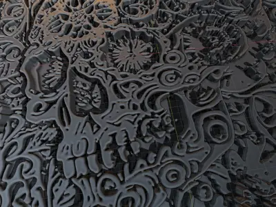 Pirate Coin Ornamental Version 3D print model