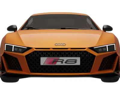 Audi R8 Coupe 2025 3D model