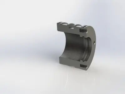 Piston Value Free 3D model