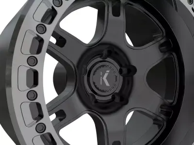 KG1 OVERLAND KO100 3D MODEL  3D print model