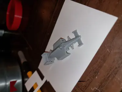 Slot car Super G plus Formula 1  3D print model