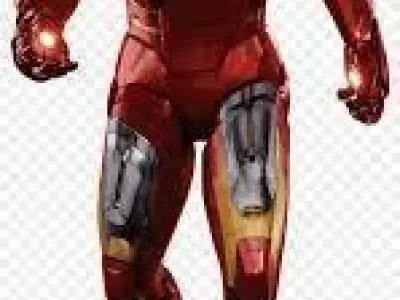 iron man suit 3D model