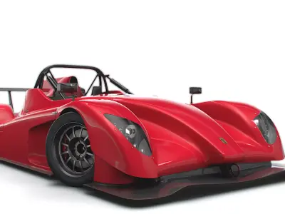 Radical SR1 XXR 2024 3D model
