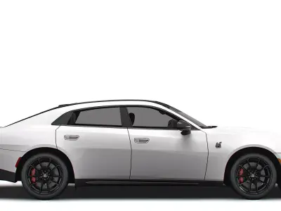 Dodge Charger Scat Pack 4D LB 2026 3D model