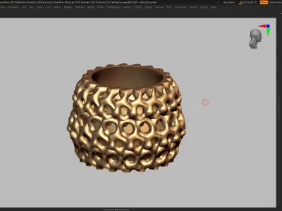 vase 3d print 283  3D print model
