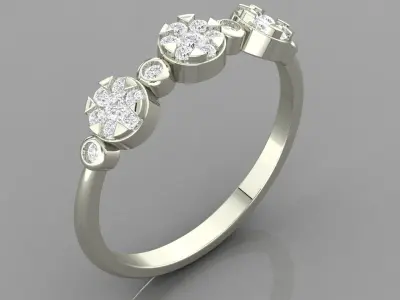 PRESSURE SETTING RING 01 3D print model