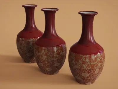 Decoration Vase 3D print model