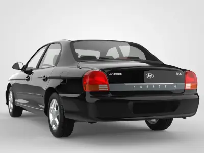 Hyundai Sonata 3D model