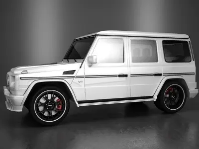 Mercedes Benz G5 3D model