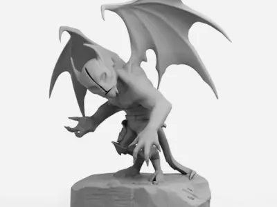 Night Stalker Chibi - DOTA 2 - 3D Print Collection 3D print model