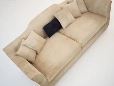 3-Seater Sofa Daniel by Dolfi 3D model